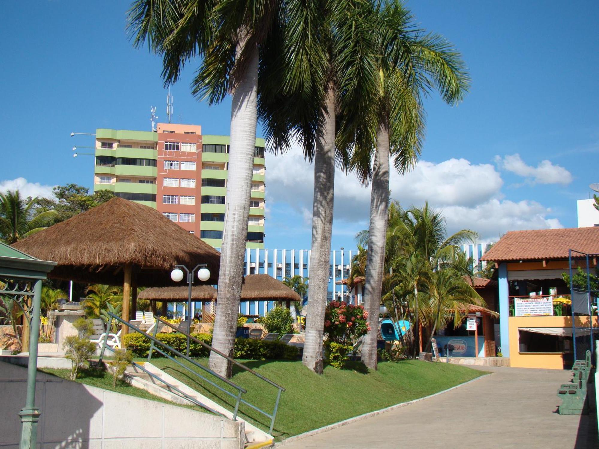Hotel CTC Caldas Novas Exterior foto