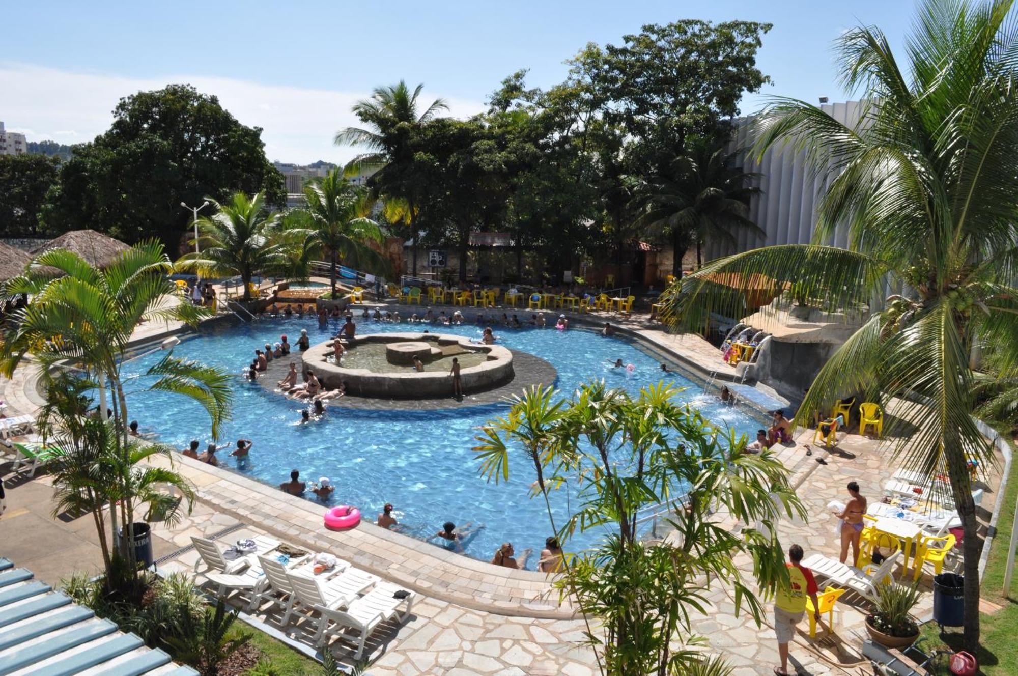 Hotel CTC Caldas Novas Exterior foto