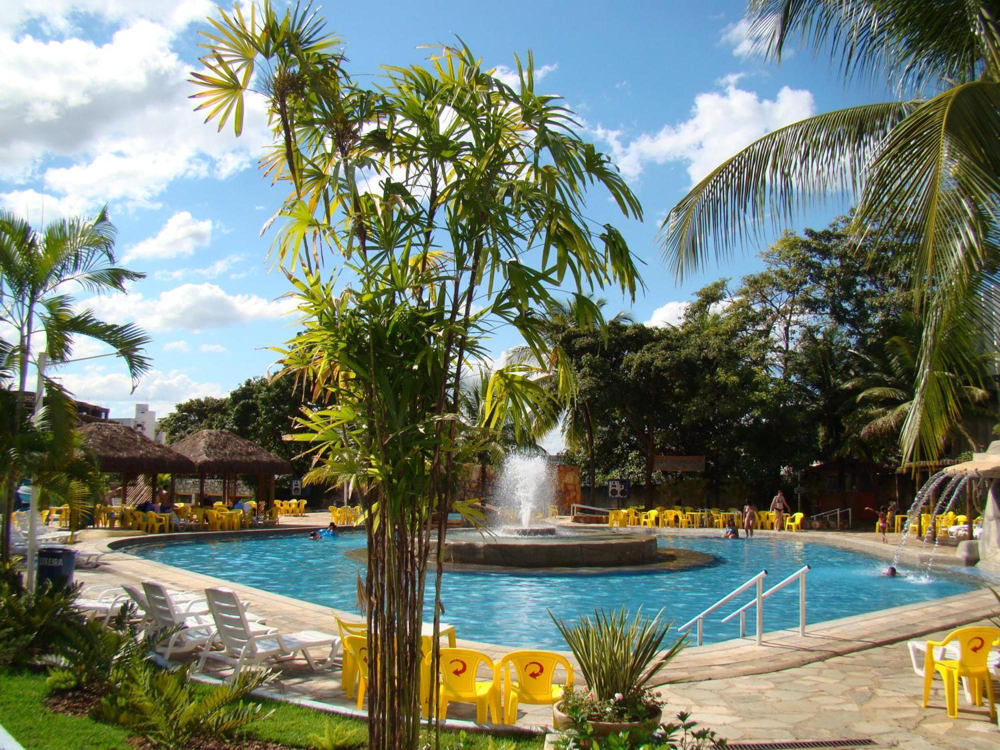 Hotel CTC Caldas Novas Exterior foto