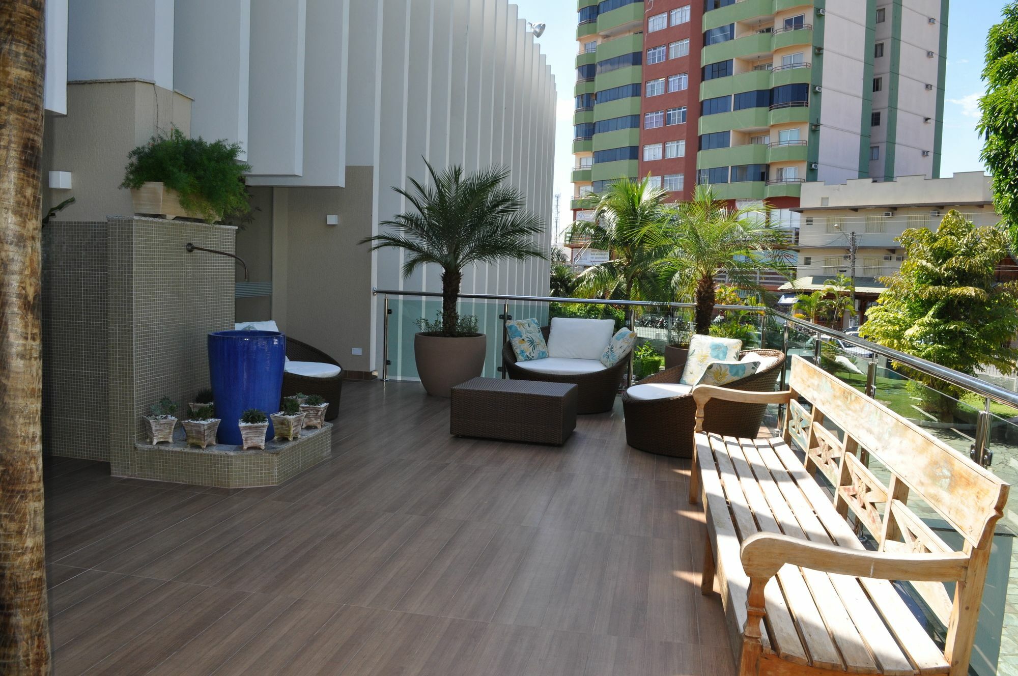 Hotel CTC Caldas Novas Exterior foto