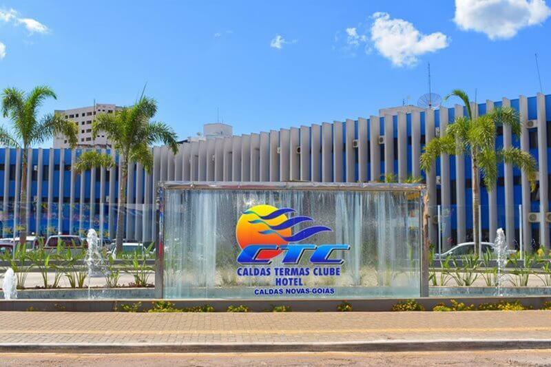 Hotel CTC Caldas Novas Exterior foto