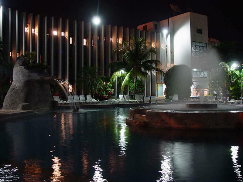 Hotel CTC Caldas Novas Exterior foto