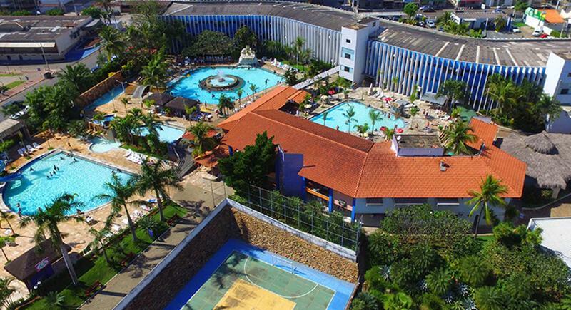 Hotel CTC Caldas Novas Exterior foto